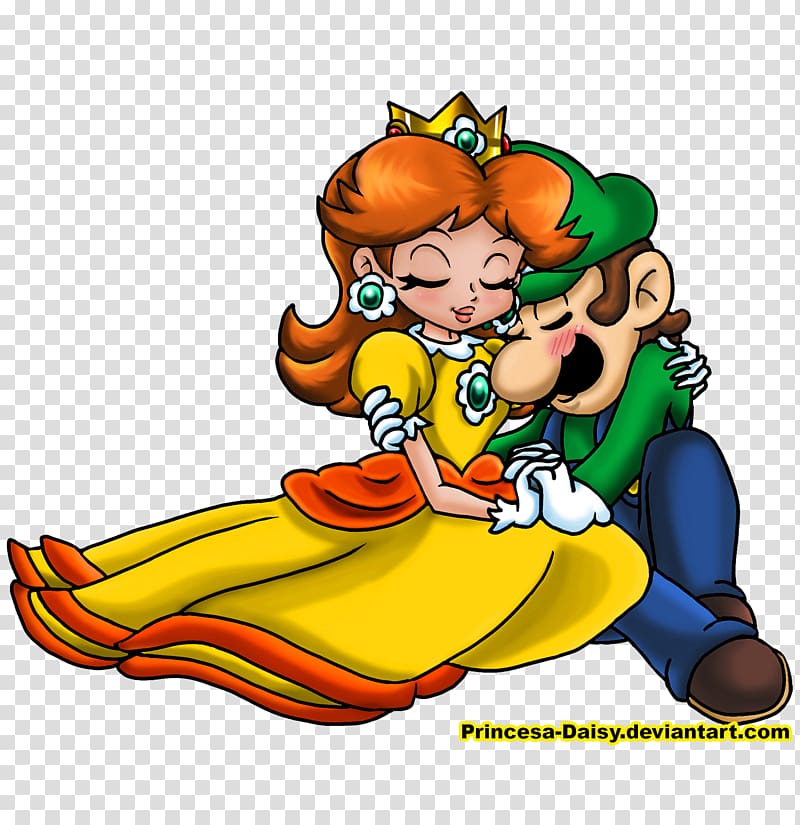 Mario & Luigi: Superstar Saga Princess Daisy Mario & Sonic at the London 2012 Olympic Games, luigi transparent background PNG clipart