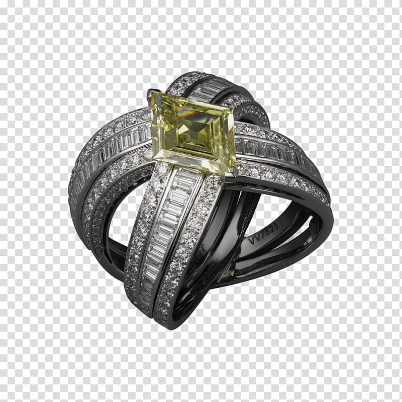 Cartier Ring Jewellery Diamond Sortija, ring transparent background PNG clipart