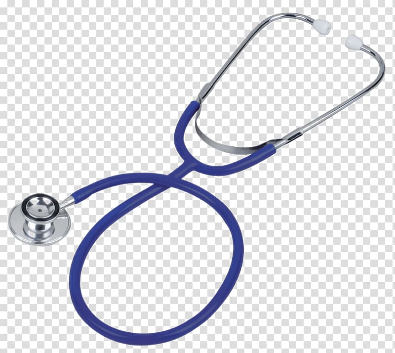 blue stethoscope art, Blue Stethoscope transparent background PNG clipart