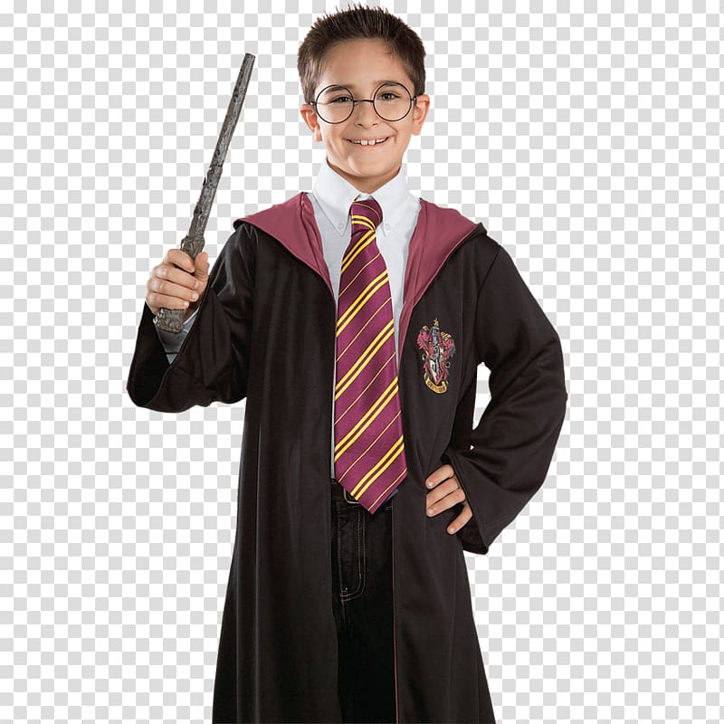 Garrï Potter Robe Gryffindor Necktie Costume, pixie harry potter transparent background PNG clipart