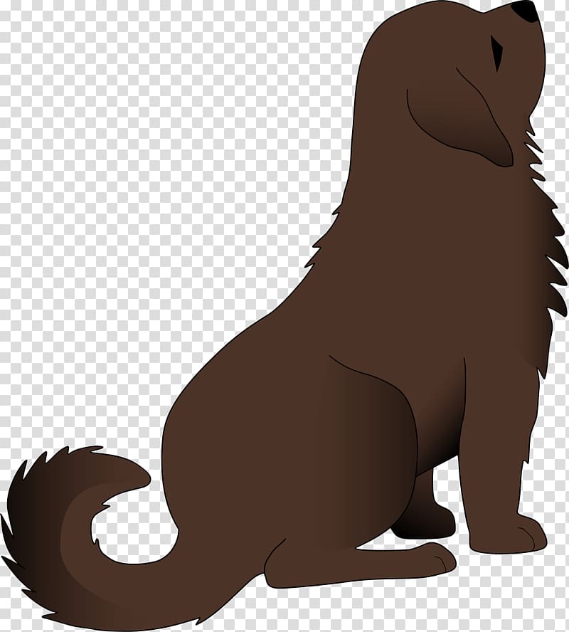 Dog Puppy Pet sitting , Brown Dog transparent background PNG clipart