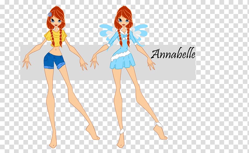 Annabelle Fairy Fan art Illustration Winter, winter cherry flower transparent background PNG clipart