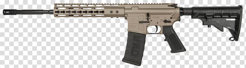 Windham Weaponry Inc AR-15 style rifle Firearm 5.56×45mm NATO, weapon transparent background PNG clipart