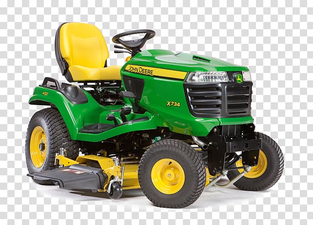 John Deere Gator Lawn Mowers Riding mower Tractor, tractor transparent background PNG clipart