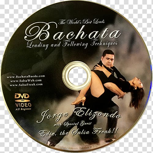 Bachata Dance Salsa DVD Compact disc, dvd transparent background PNG clipart