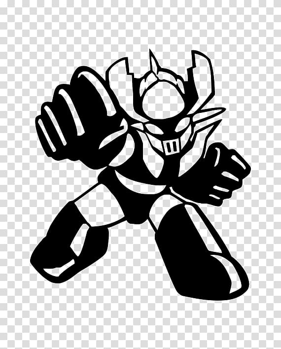 Mazinger Z Dr. Hell Silhouette Manga, Silhouette transparent background PNG clipart
