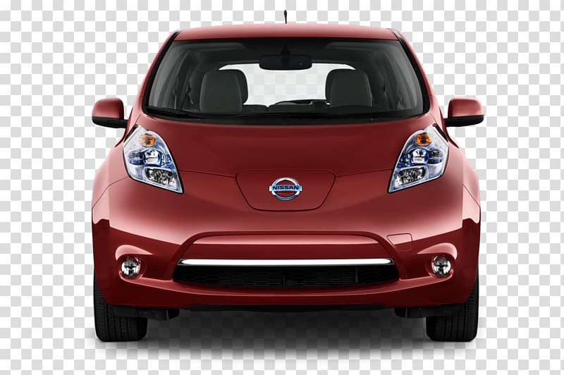 2015 Nissan LEAF 2016 Nissan LEAF Car Electric vehicle, nissan transparent background PNG clipart