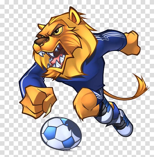 844 Football Lion Soccer Mascot Images, Stock Photos & Vectors