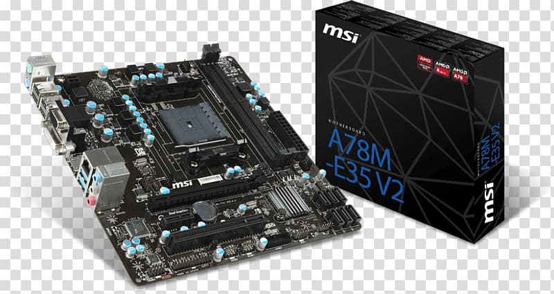 Free download | MSI A88XM-E35 V2 Motherboard Socket FM2+, Socket