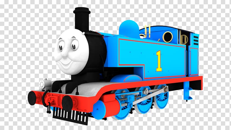 Thomas Train Percy Edward the Blue Engine Rail transport, through train transparent background PNG clipart
