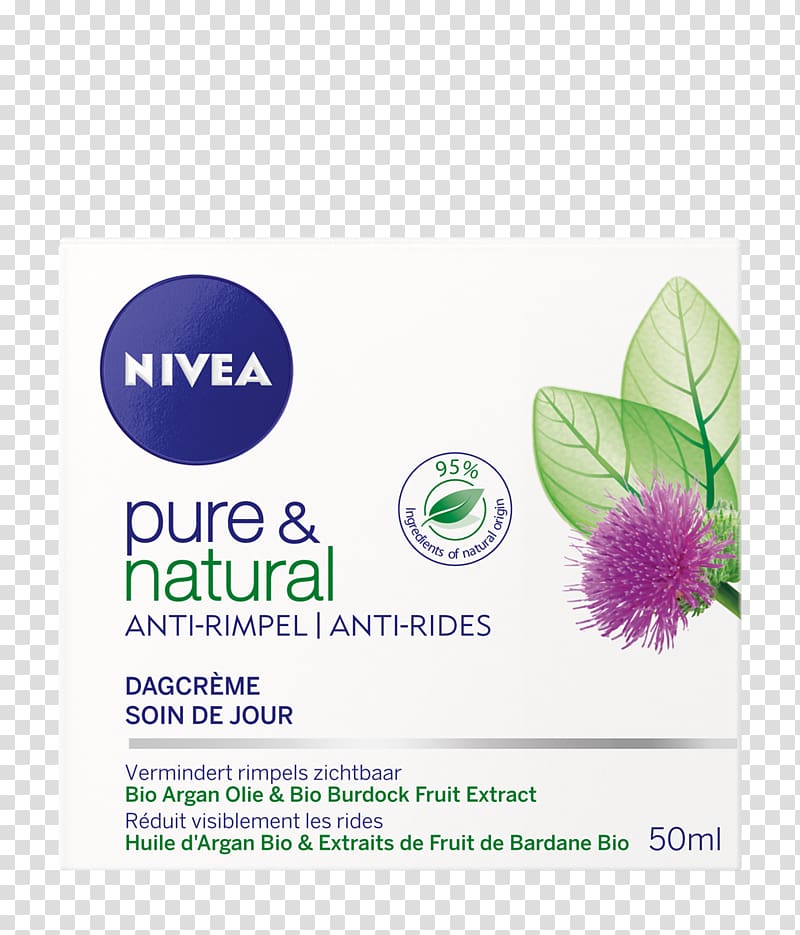 Brand Nivea Product, pure natural transparent background PNG clipart