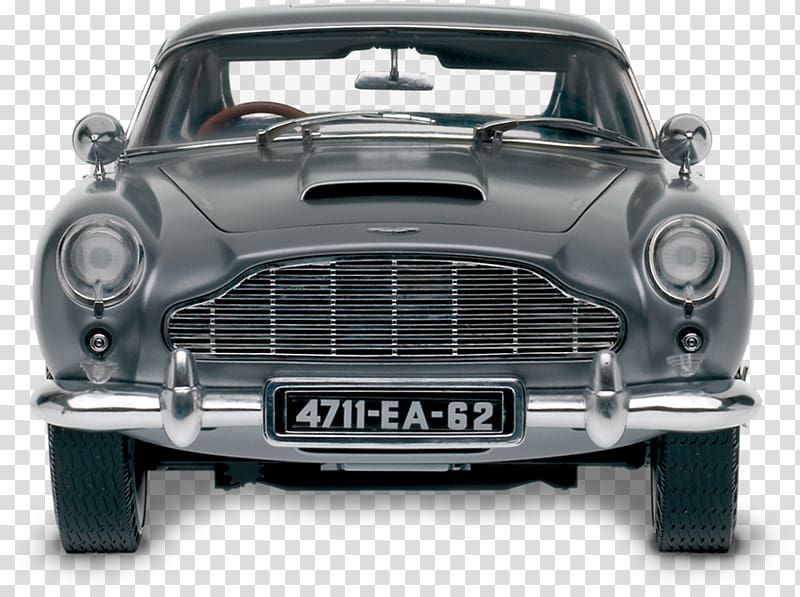 Aston Martin DB5 Car Aston Martin DB6 Aston Martin DB4, car transparent background PNG clipart