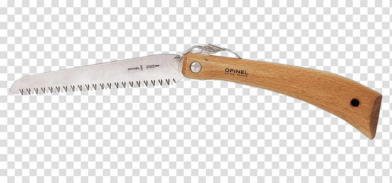 Opinel knife Saw Blade Pruning, scie transparent background PNG clipart