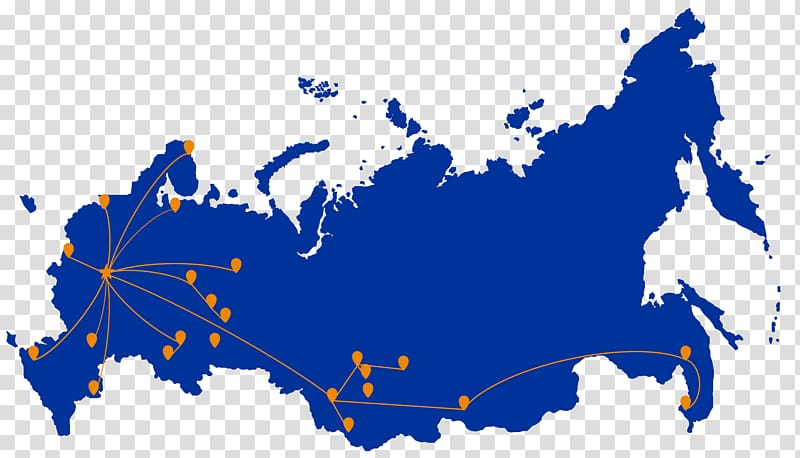 North Caucasus Siberia European Russia Krais of Russia Map, Russia transparent background PNG clipart