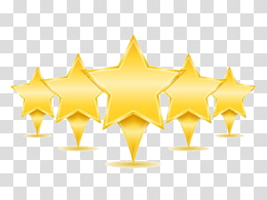 Star Rating PNGs for Free Download