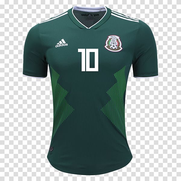 spain 2018 world cup jersey Mexico national football team, football transparent background PNG clipart