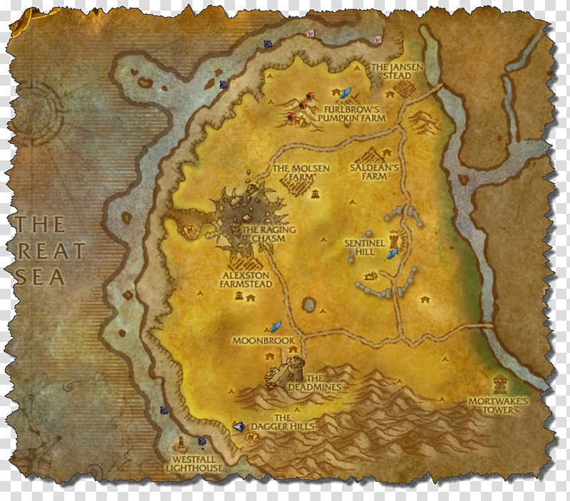 World of Warcraft Buried treasure Map Azeroth, world of warcraft transparent background PNG clipart