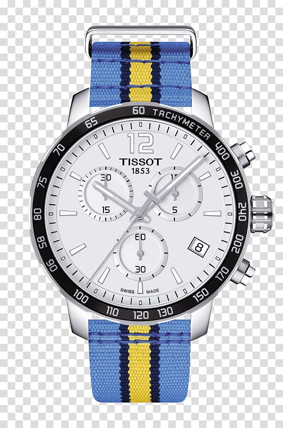 NBA Cleveland Cavaliers Tissot Chronograph Watch, nba transparent background PNG clipart