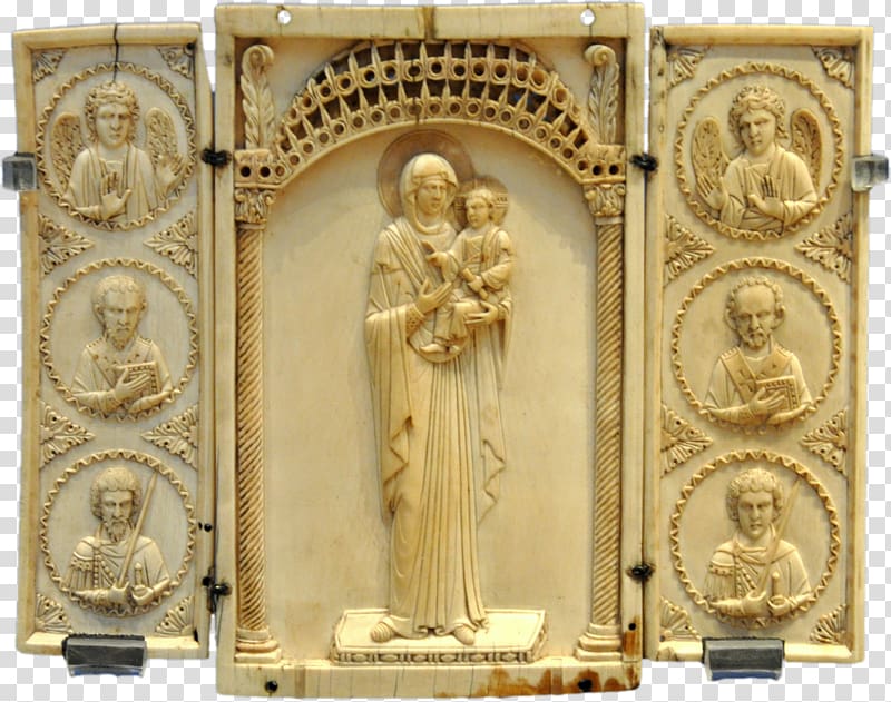 Harbaville Triptych Wernher Triptych Sculpture Relief, others transparent background PNG clipart