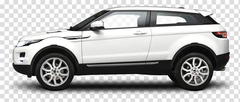 white SUV, 2012 Land Rover Range Rover Evoque 2012 Land Rover Range Rover Sport 2015 Land Rover Range Rover Evoque 2016 Land Rover Range Rover Evoque 2011 Land Rover Range Rover, Range Rover Evoque Car transparent background PNG clipart