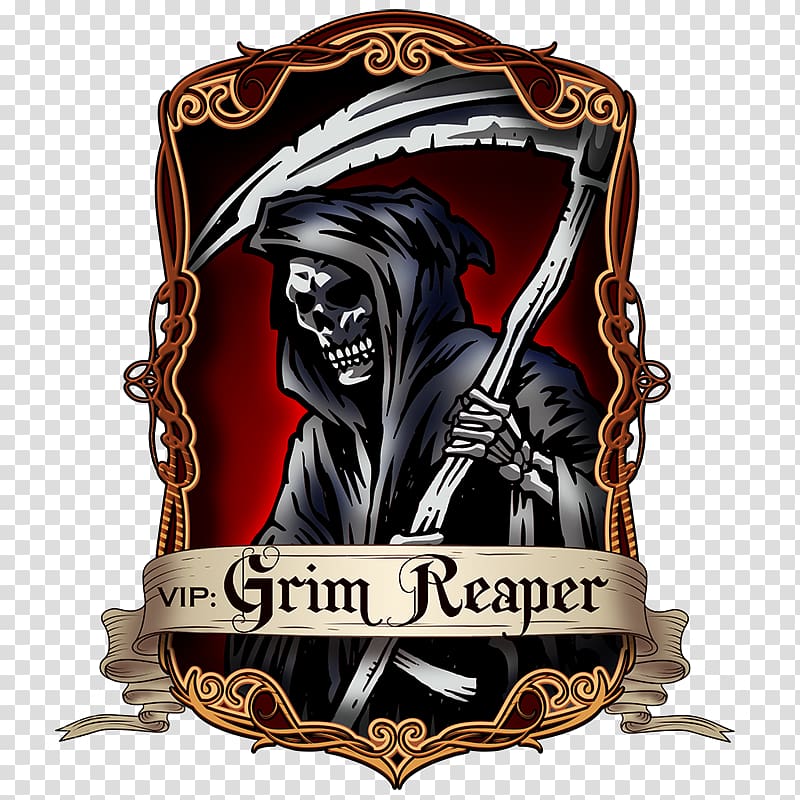 Death Logo Reaper Drawing, others transparent background PNG clipart