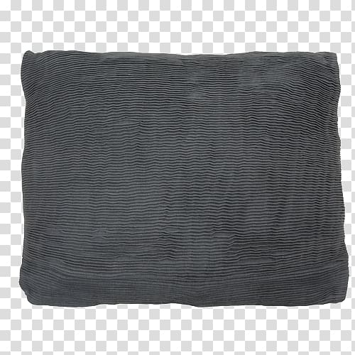 Towel Pillow Blue Black Grey, pillow transparent background PNG clipart