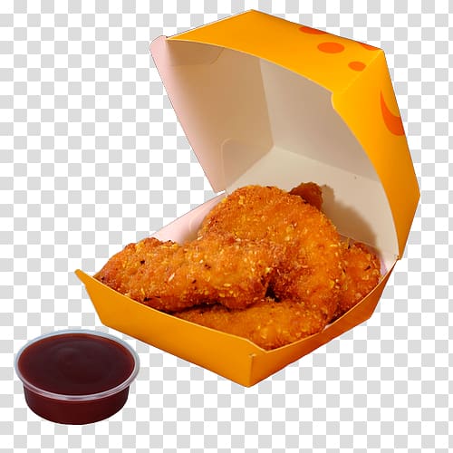 McDonald's Chicken McNuggets Fried chicken Potato wedges French fries Chicken fingers, fried chicken transparent background PNG clipart