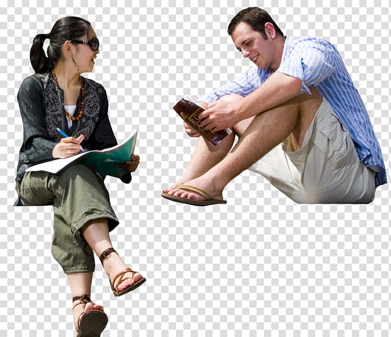 man reading book, Sitting Rendering, sitting man transparent background PNG clipart