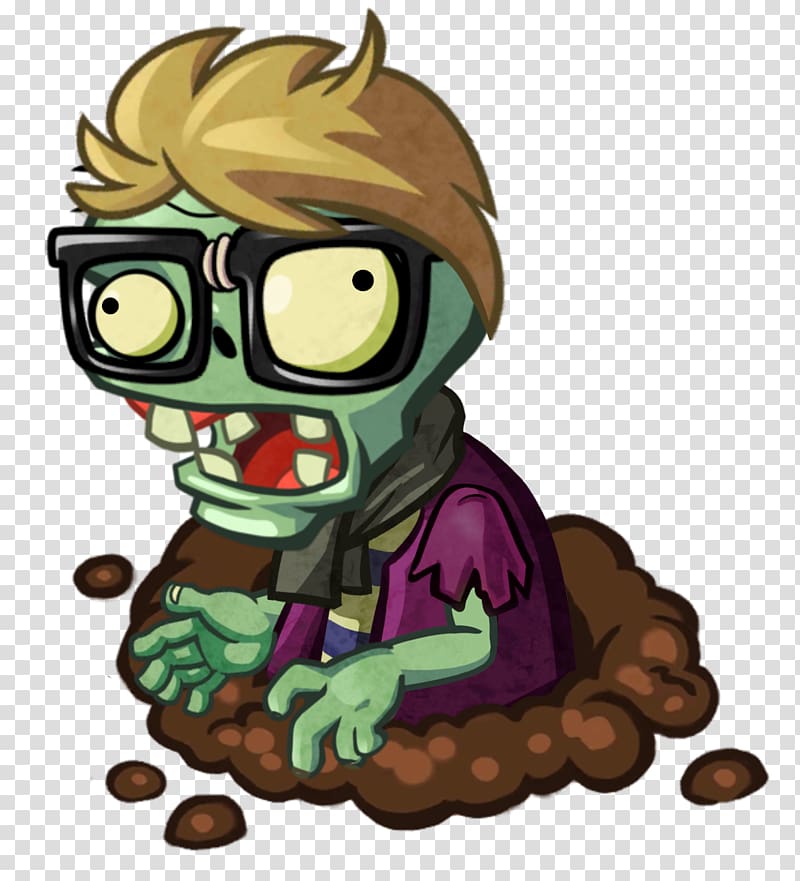 Zombie Clipart Plant Vs Zombie - Plant Vs Zombies Characters Png