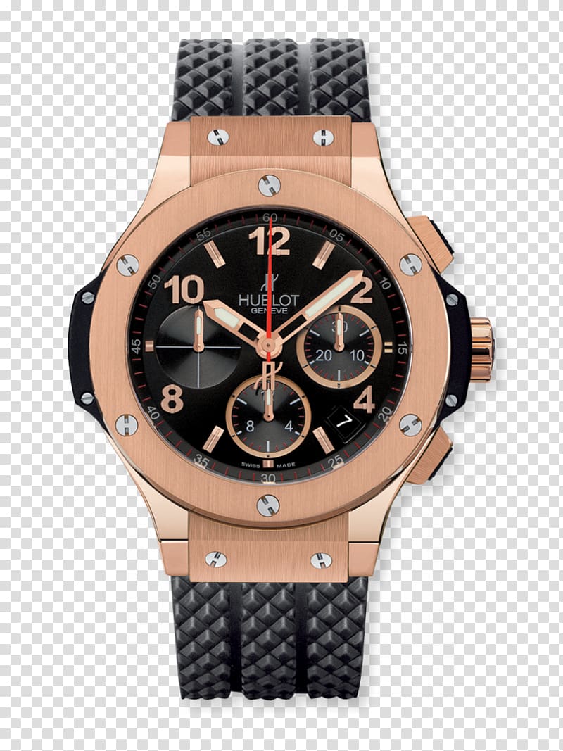 Hublot Chronograph Automatic watch Replica, watch transparent background PNG clipart
