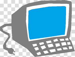 Cartoon Desktop Computers , computer transparent background PNG clipart thumbnail