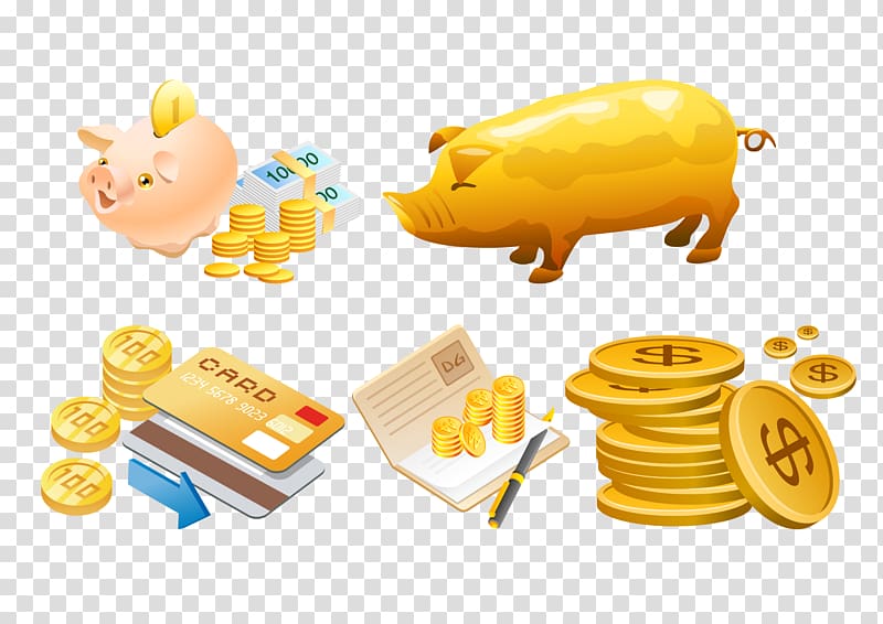 Money Adobe Illustrator Icon, Coin Card appliances transparent background PNG clipart