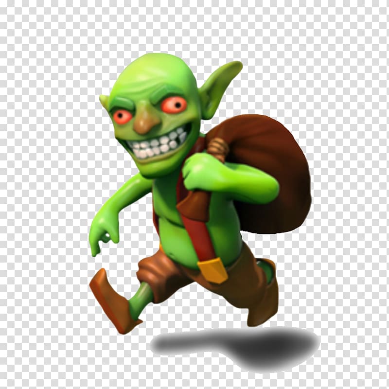 Clash of Clans Clash Royale Goblin Video game Castle Clash, Clash of Clans transparent background PNG clipart