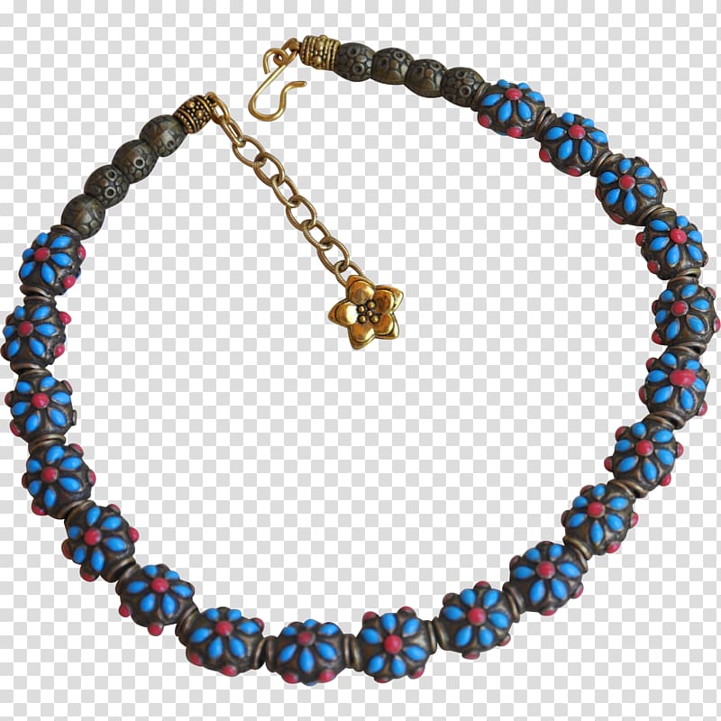 Bracelet Jewellery Lapis lazuli Gold Bead, forget me not transparent background PNG clipart