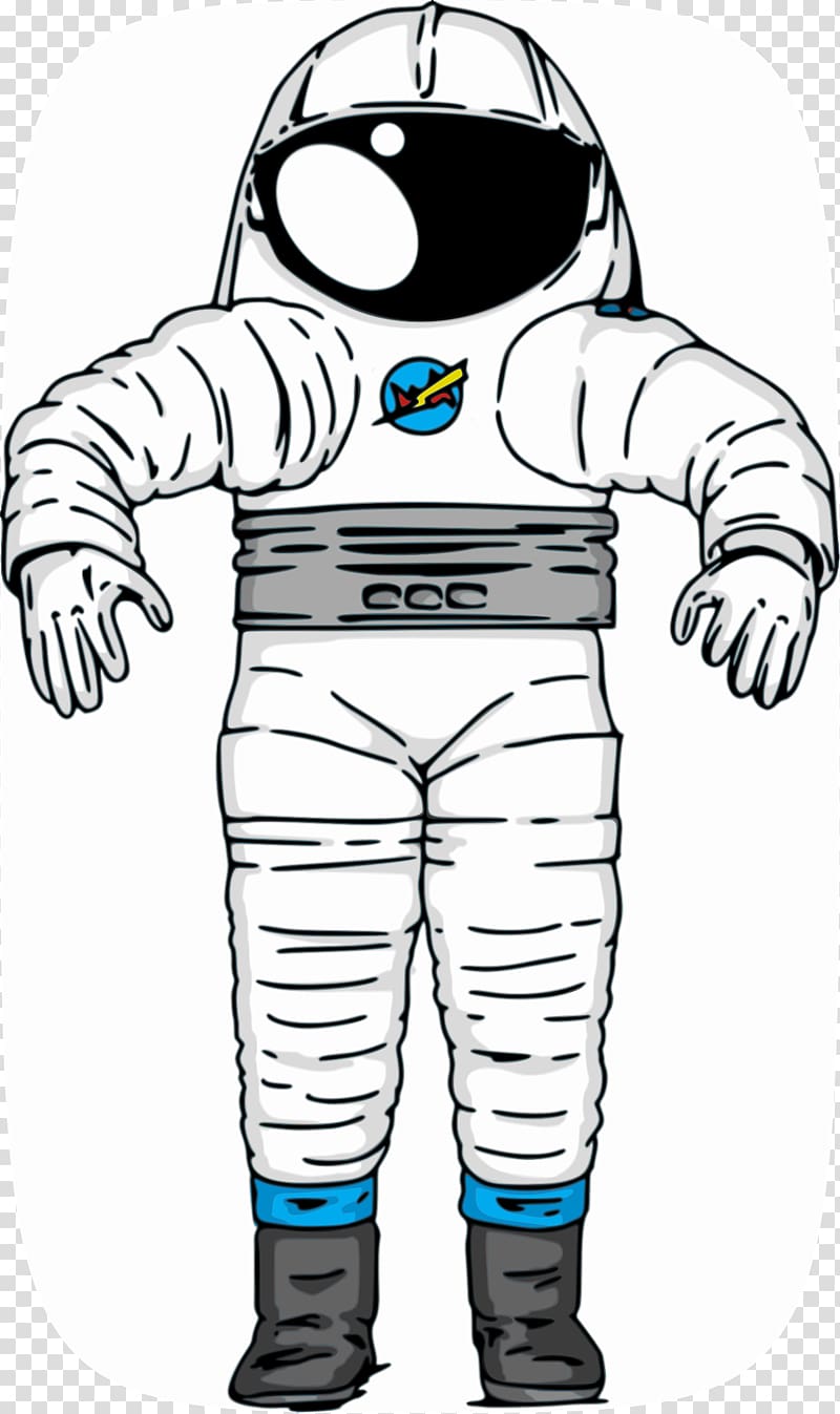 Space suit Astronaut Outer space NASA , astronaut transparent background PNG clipart