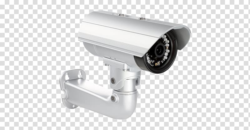 Closed-circuit television IP camera Surveillance Computer network D-Link, Camera transparent background PNG clipart