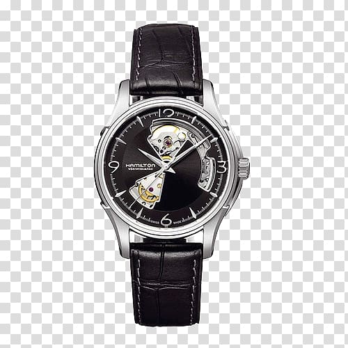 Hamilton Watch Company Watch strap Automatic watch, Hamilton Classic Jazz Series Watches transparent background PNG clipart