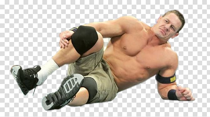 Professional Wrestler WWE You Can\'t See Me The Shield Injury, wwe transparent background PNG clipart