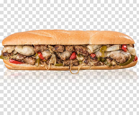 Pan bagnat Bánh mì Submarine sandwich Cheesesteak Bocadillo, Genoa Salami transparent background PNG clipart