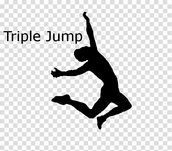 Long jump Track & Field Jumping High jump Athlete, jump transparent background PNG clipart