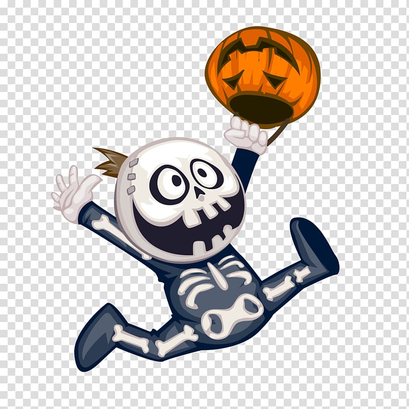 cartoon character illustration, Halloween ghosts transparent background PNG clipart