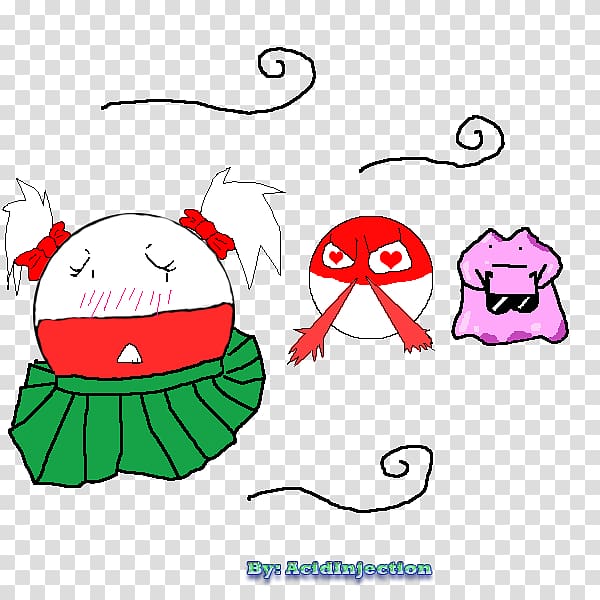 Voltorb Electrode Ditto , poker girl transparent background PNG clipart