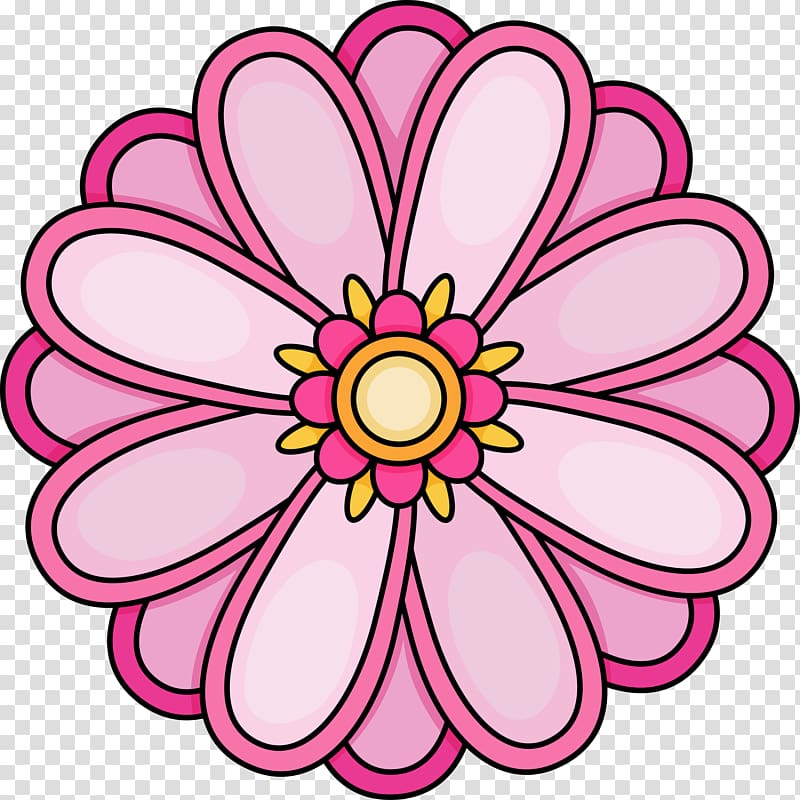 Flower Coloring book Drawing , MEXICAN FLOWERS transparent background PNG clipart