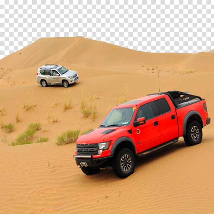 Sahara Pickup truck Car Desert Erg, Desert Racer transparent background PNG clipart
