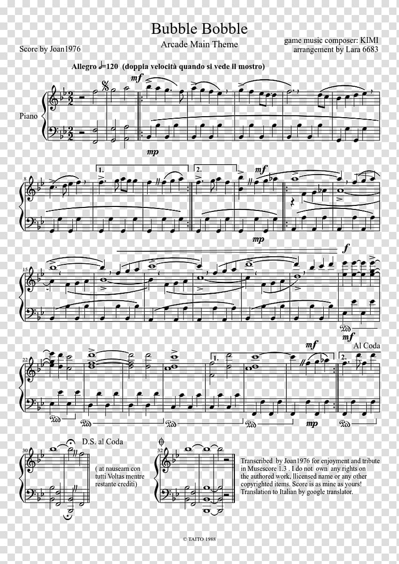 Sheet Music Piano Sonata No. 14 Song Piano-vocal score, sheet music transparent background PNG clipart