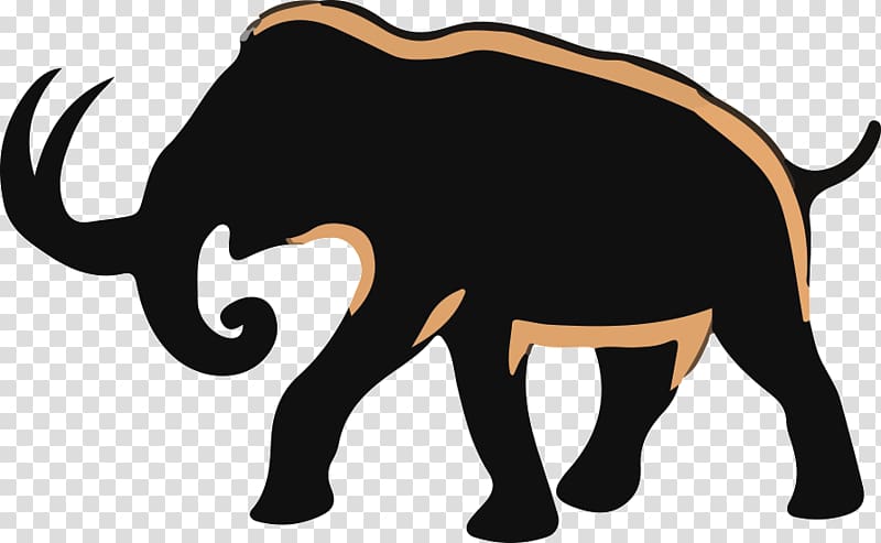 African elephant Indian elephant Woolly mammoth Extinction , others transparent background PNG clipart