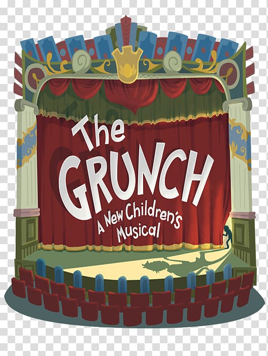 The Grunch (A New Children\'s Musical) Musical theatre Beat by Beat Press, Castle Cinemas Jamestown transparent background PNG clipart