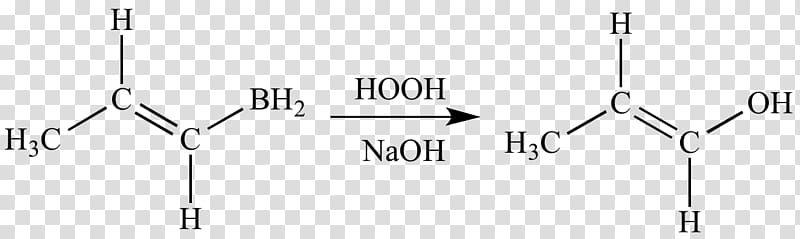 Hydroboration–oxidation reaction Alkyne Chemical reaction Hydrogen peroxide, Chemical Reaction transparent background PNG clipart
