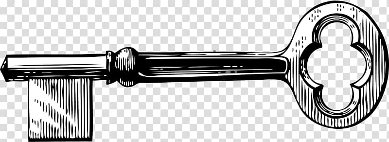 Skeleton key , principality transparent background PNG clipart