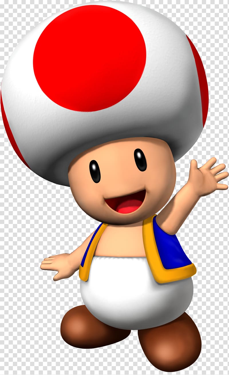 Super Mario mushroom character , Super Mario Bros. Toad Bowser, mario bros transparent background PNG clipart